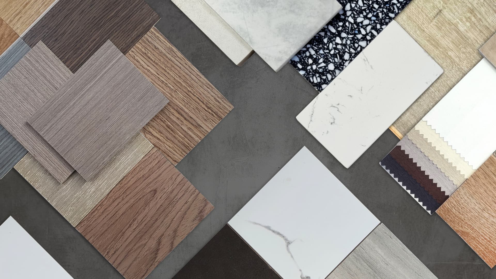 Home design materials
